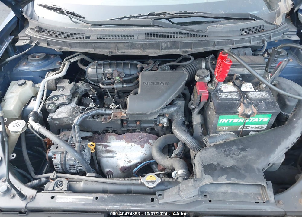 2011 NISSAN ROGUE S VIN: JN8AS5MV3BW293477