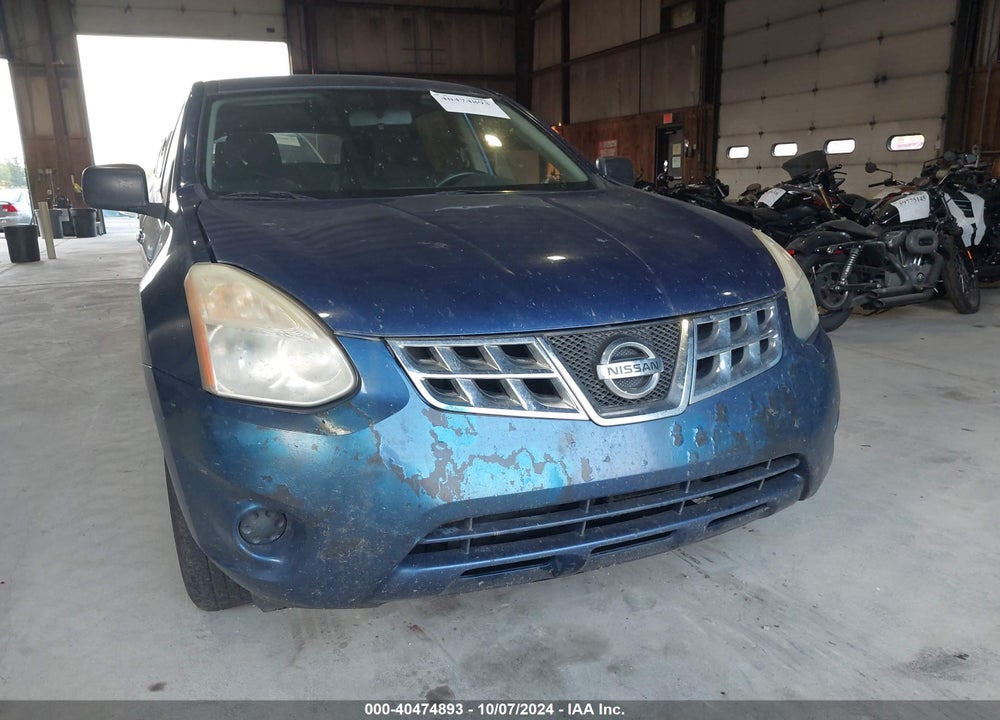 2011 NISSAN ROGUE S VIN: JN8AS5MV3BW293477