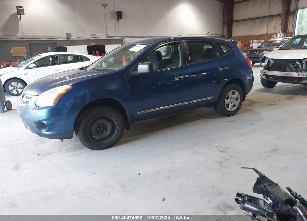 2011 NISSAN ROGUE S VIN: JN8AS5MV3BW293477