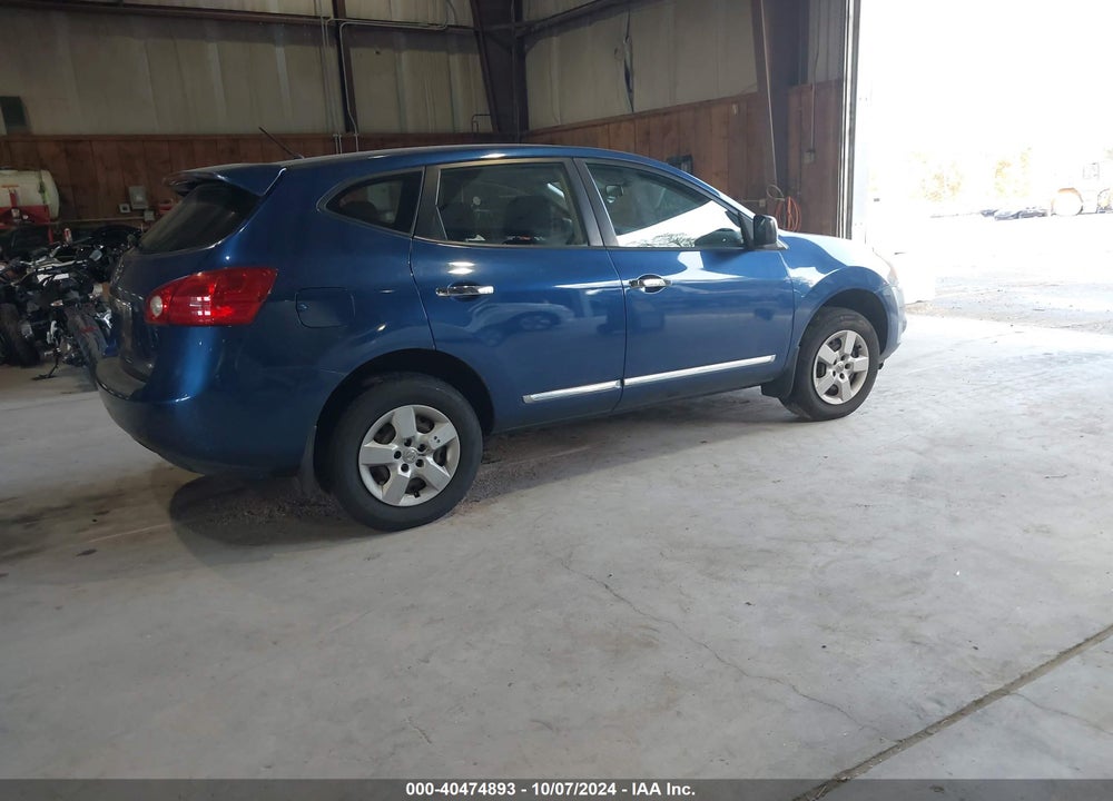 2011 NISSAN ROGUE S VIN: JN8AS5MV3BW293477