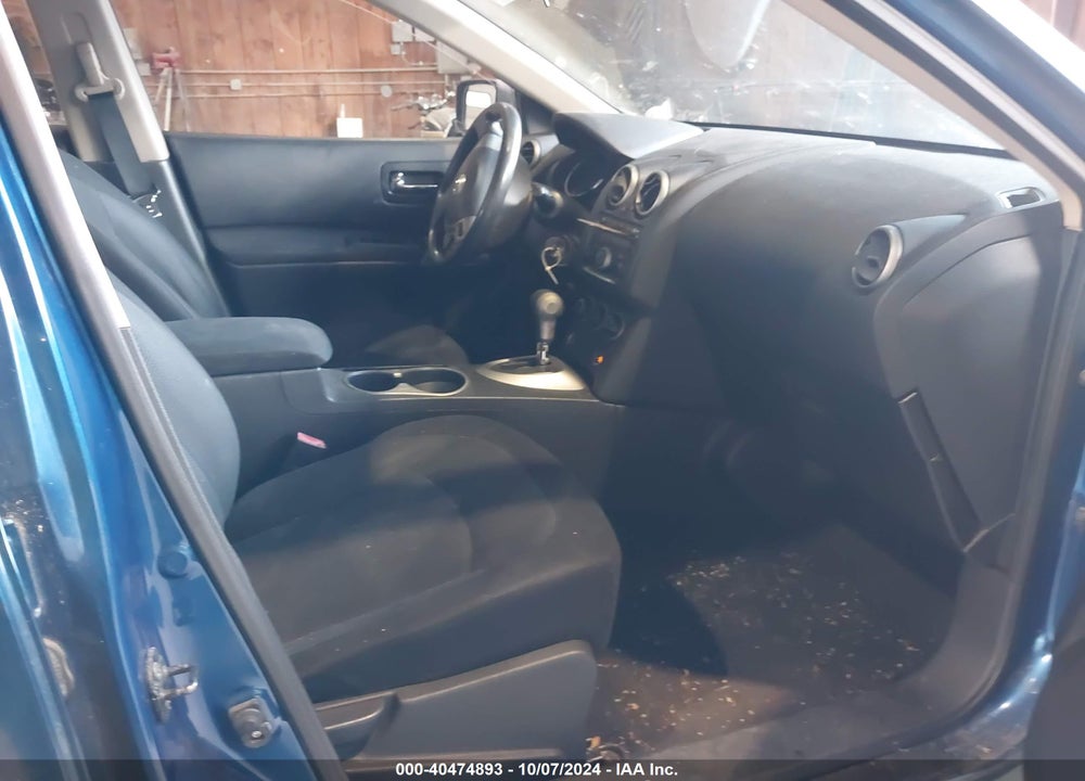 2011 NISSAN ROGUE S VIN: JN8AS5MV3BW293477