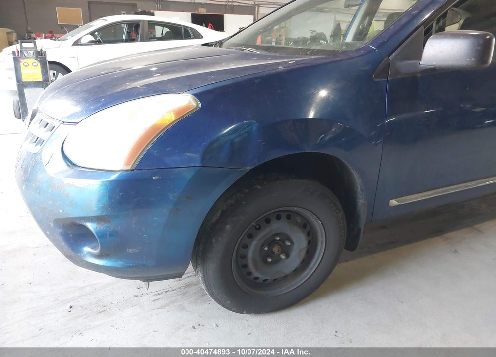 2011 NISSAN ROGUE S VIN: JN8AS5MV3BW293477
