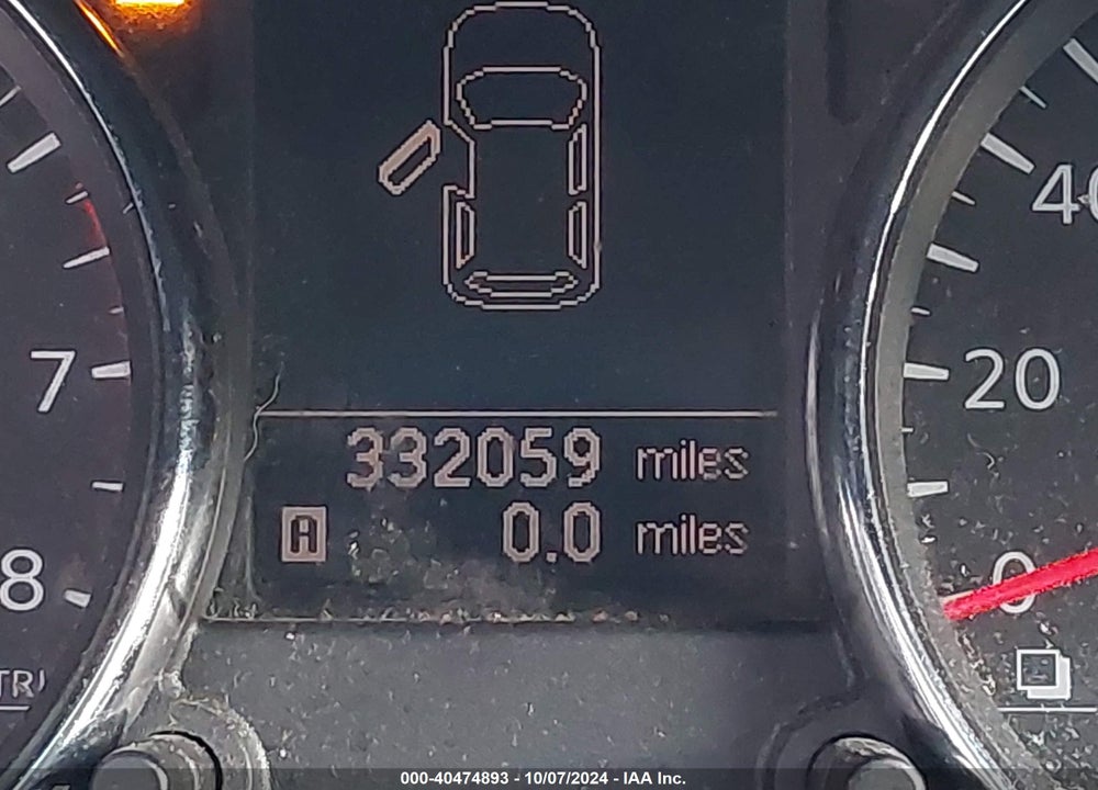 2011 NISSAN ROGUE S VIN: JN8AS5MV3BW293477