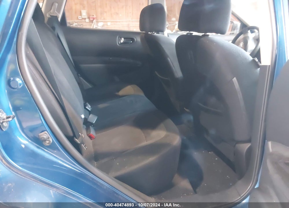 2011 NISSAN ROGUE S VIN: JN8AS5MV3BW293477