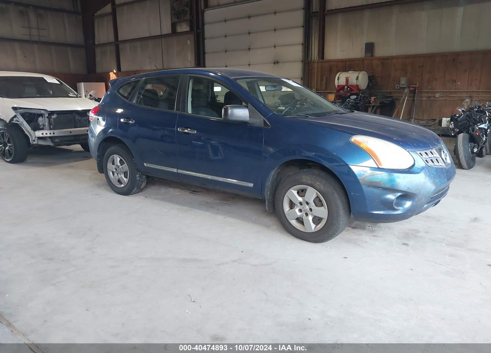 2011 NISSAN ROGUE S VIN: JN8AS5MV3BW293477
