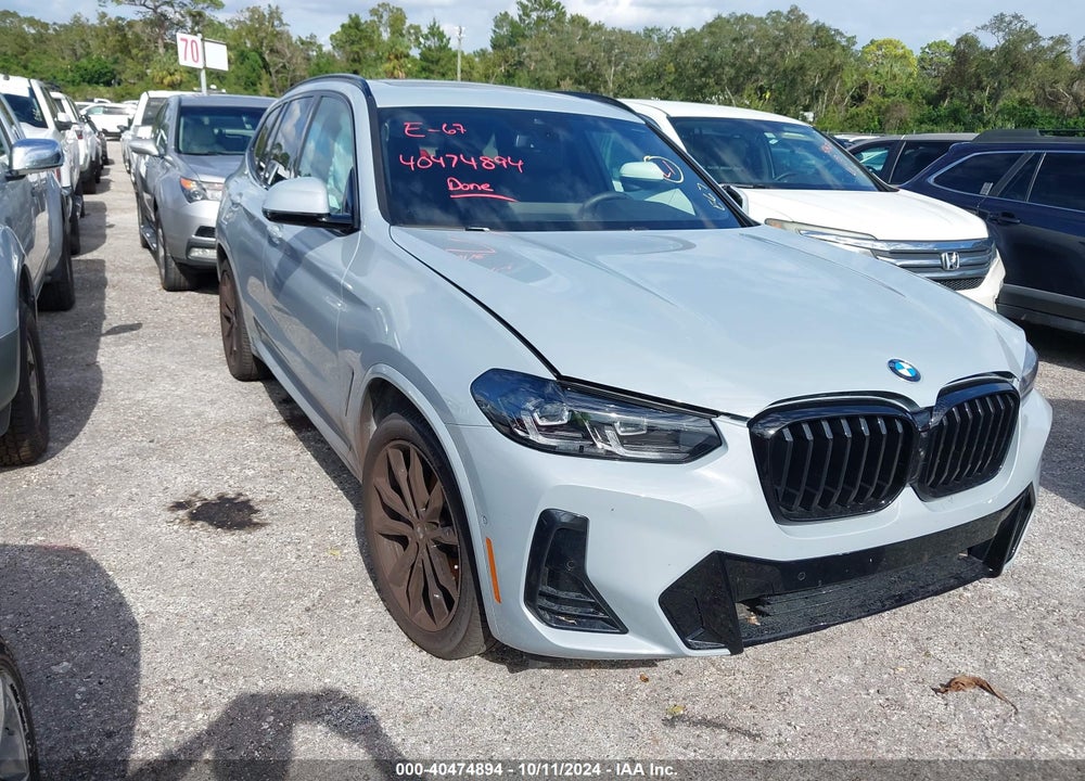 2023 BMW X3 SDRIVE30I VIN: 5UX43DP0XP9S54972