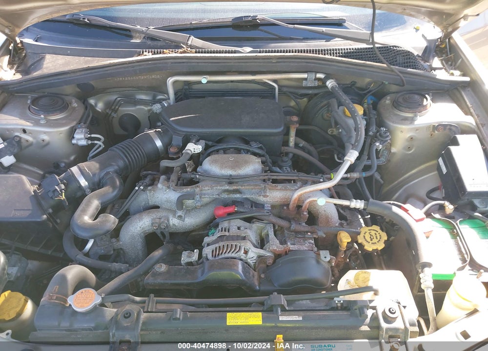 2008 SUBARU FORESTER 2.5X VIN: JF1SG65678H728454