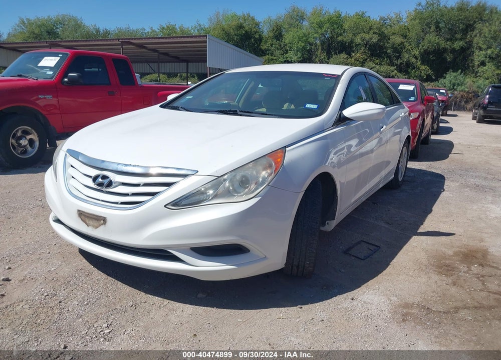 2011 HYUNDAI SONATA GLS VIN: 5NPEB4AC9BH158262