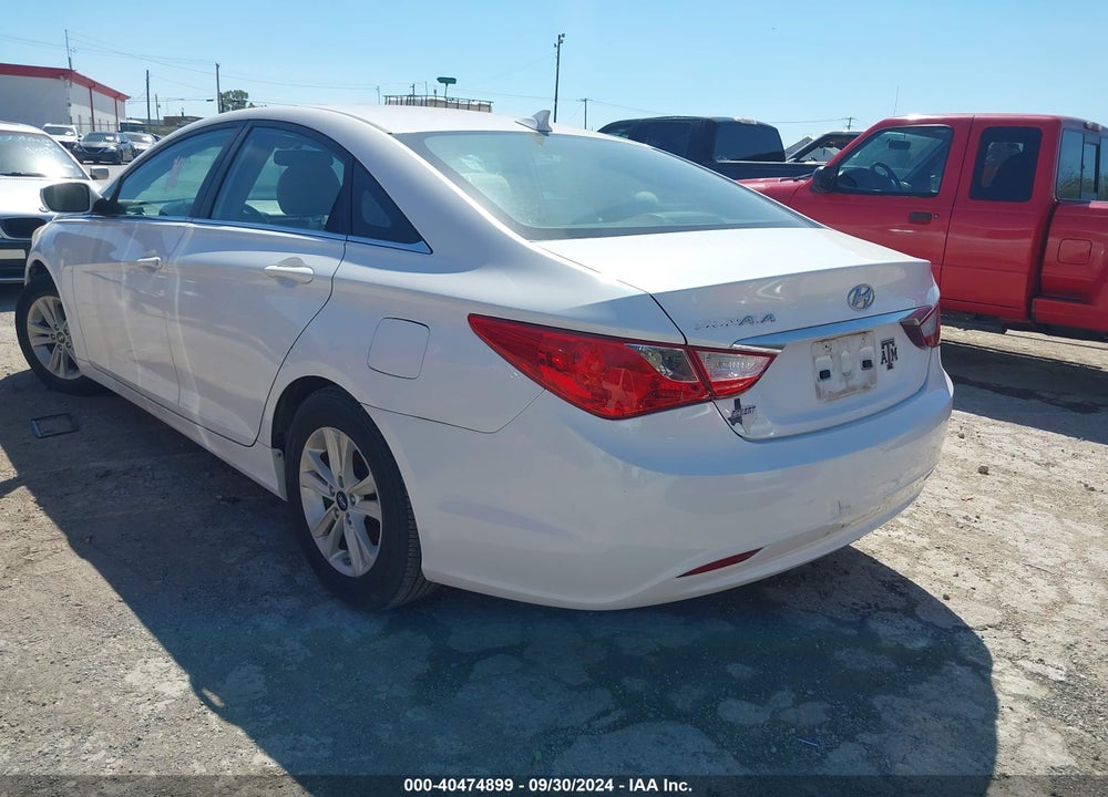 2011 HYUNDAI SONATA GLS VIN: 5NPEB4AC9BH158262
