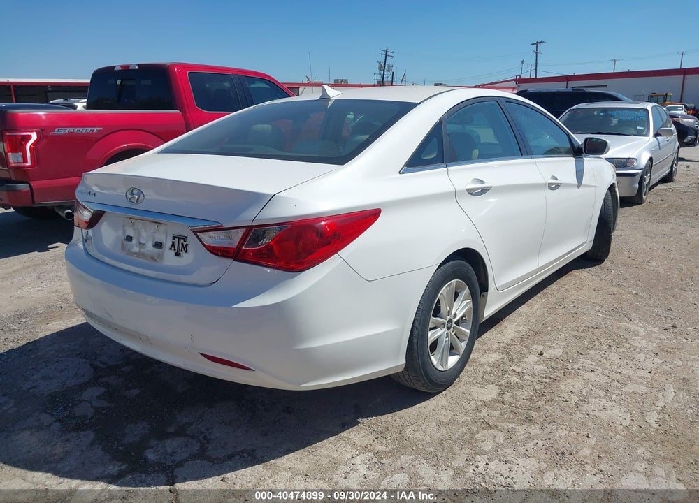 2011 HYUNDAI SONATA GLS VIN: 5NPEB4AC9BH158262