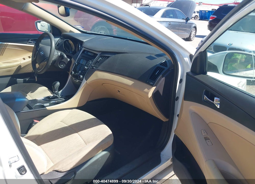 2011 HYUNDAI SONATA GLS VIN: 5NPEB4AC9BH158262