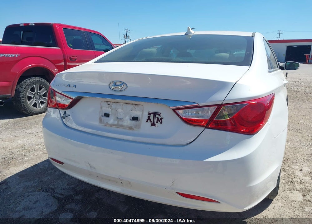 2011 HYUNDAI SONATA GLS VIN: 5NPEB4AC9BH158262
