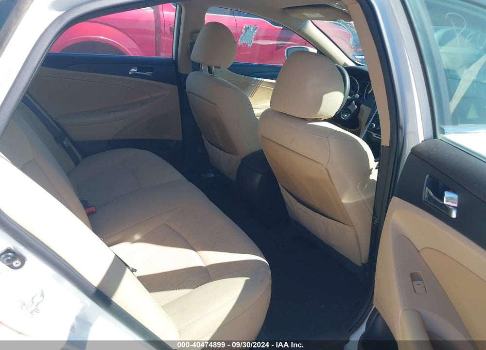 2011 HYUNDAI SONATA GLS VIN: 5NPEB4AC9BH158262