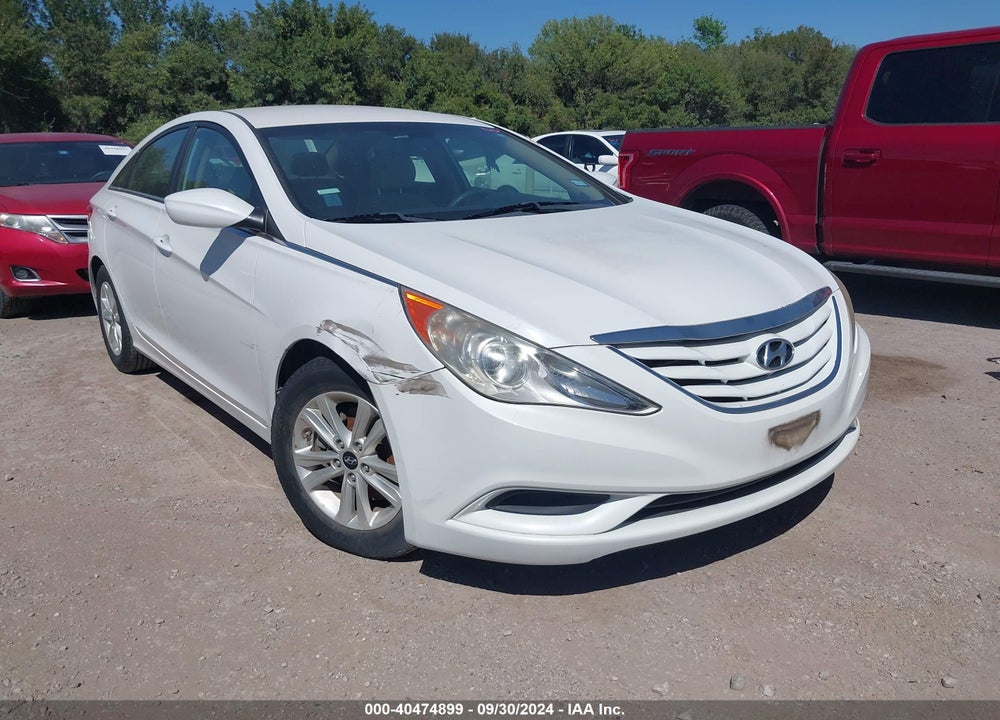 2011 HYUNDAI SONATA GLS VIN: 5NPEB4AC9BH158262