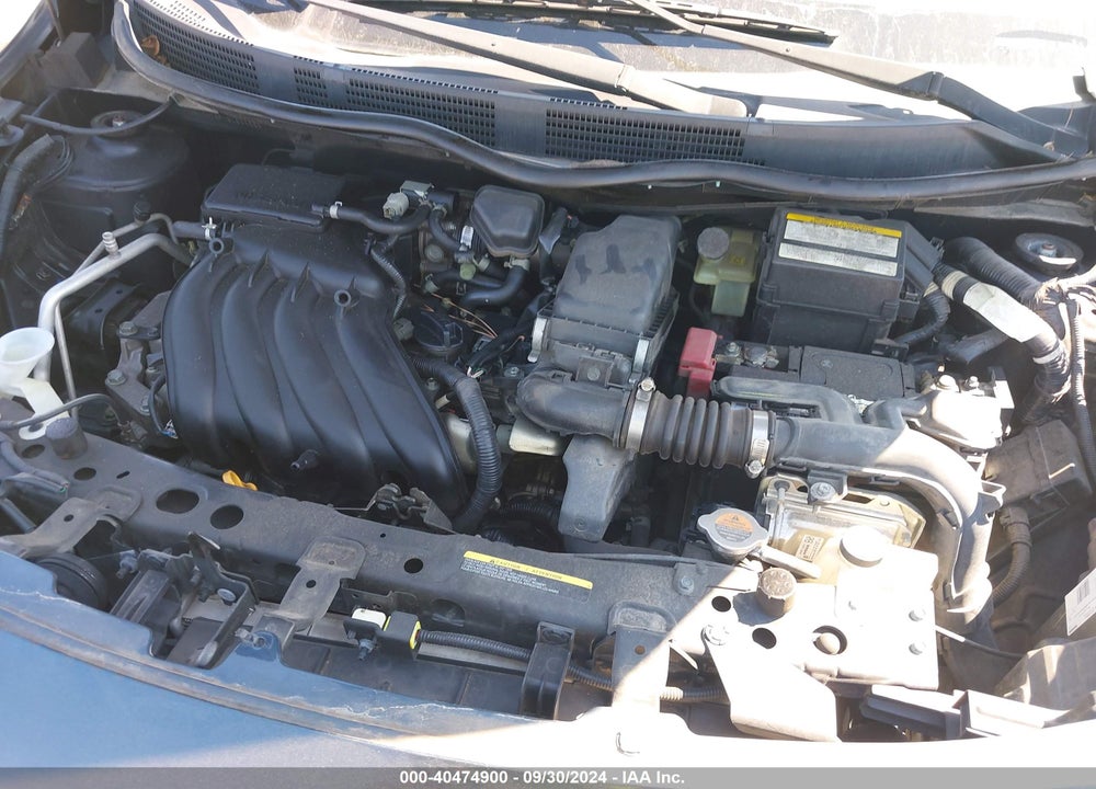 2016 NISSAN VERSA 1.6 SV VIN: 3N1CN7AP1GL844888