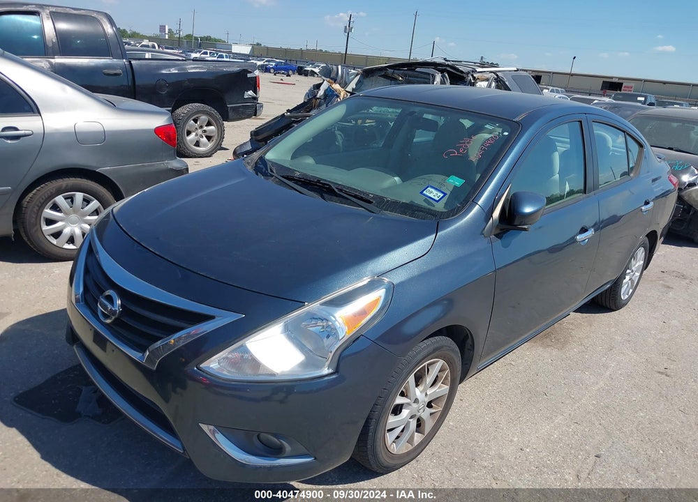 2016 NISSAN VERSA 1.6 SV VIN: 3N1CN7AP1GL844888