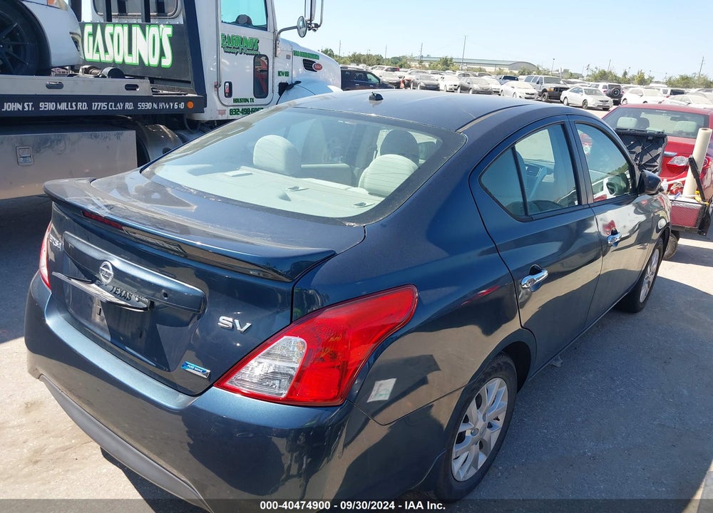 2016 NISSAN VERSA 1.6 SV VIN: 3N1CN7AP1GL844888