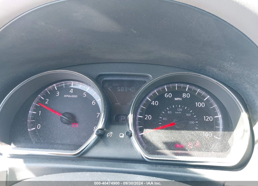 2016 NISSAN VERSA 1.6 SV VIN: 3N1CN7AP1GL844888