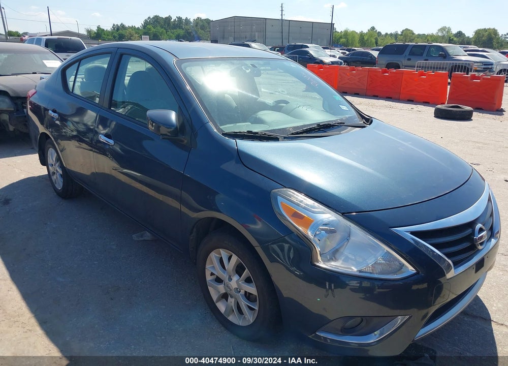 2016 NISSAN VERSA 1.6 SV VIN: 3N1CN7AP1GL844888