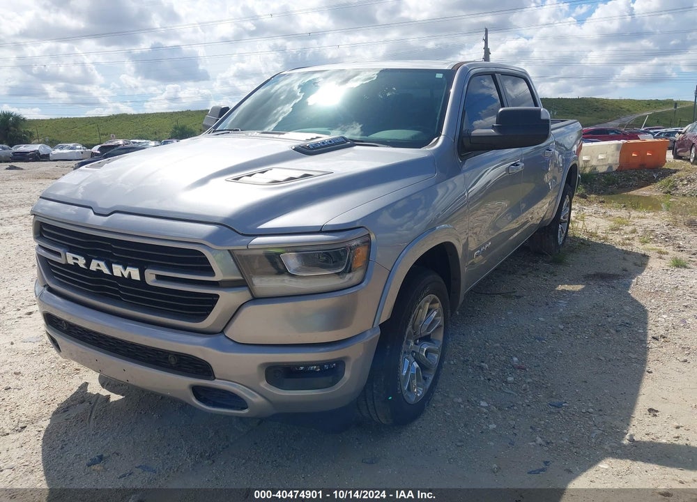 2021 RAM 1500 LAIE  4X4 5'7 BOX VIN: 1C6SRFJT1MN799197