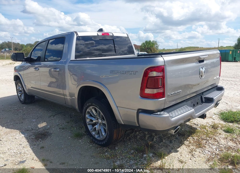 2021 RAM 1500 LAIE  4X4 5'7 BOX VIN: 1C6SRFJT1MN799197
