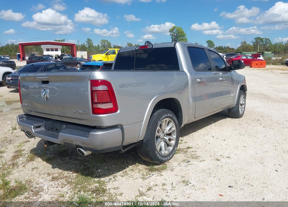 2021 RAM 1500 LAIE  4X4 5'7 BOX VIN: 1C6SRFJT1MN799197