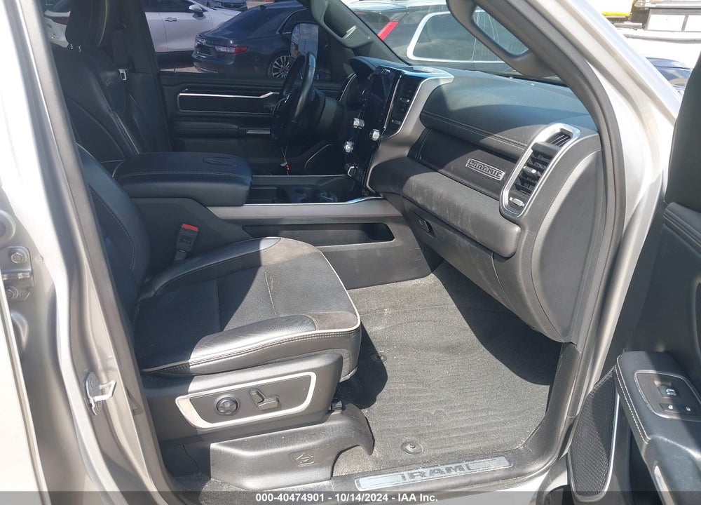 2021 RAM 1500 LAIE  4X4 5'7 BOX VIN: 1C6SRFJT1MN799197