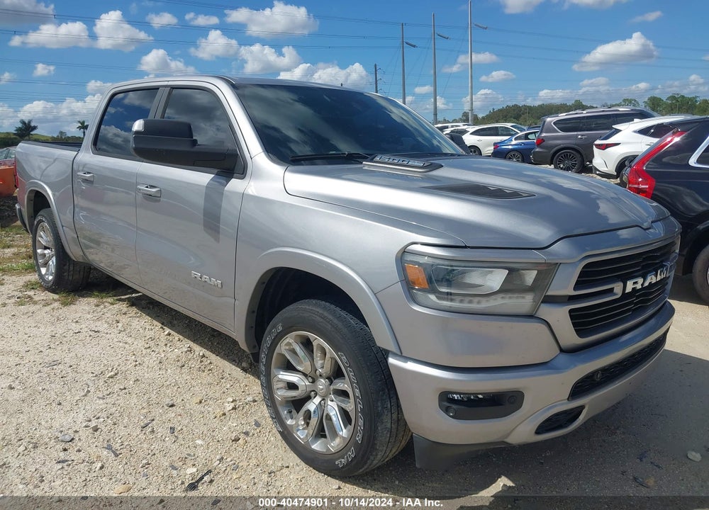 2021 RAM 1500 LAIE  4X4 5'7 BOX VIN: 1C6SRFJT1MN799197