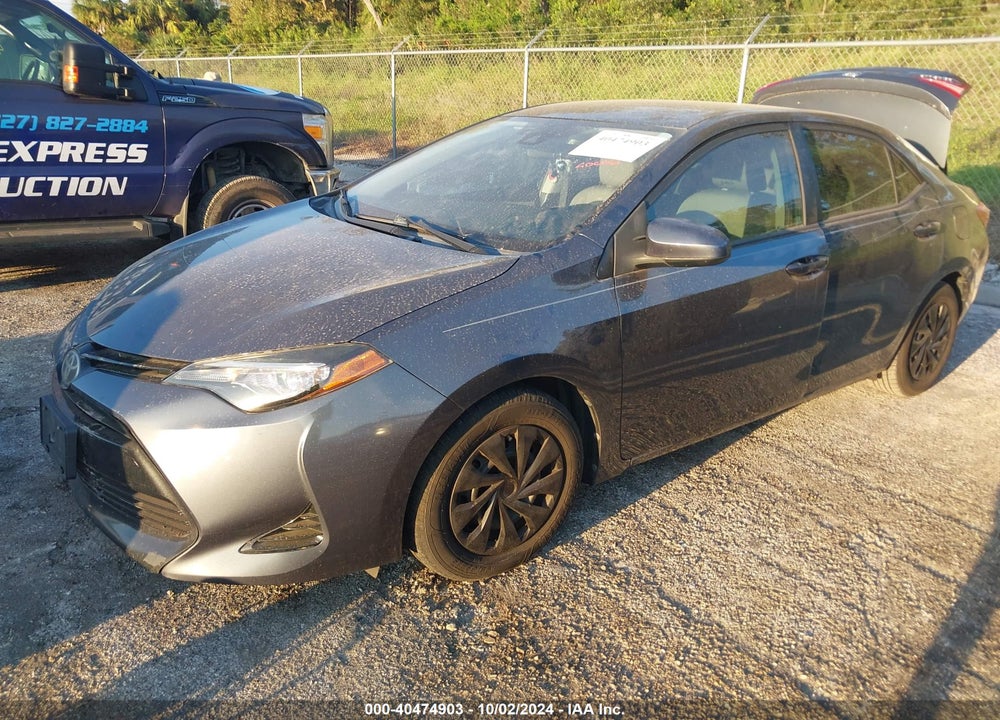 2017 TOYOTA COROLLA LE ECO VIN: 2T1BPRHE1HC754275
