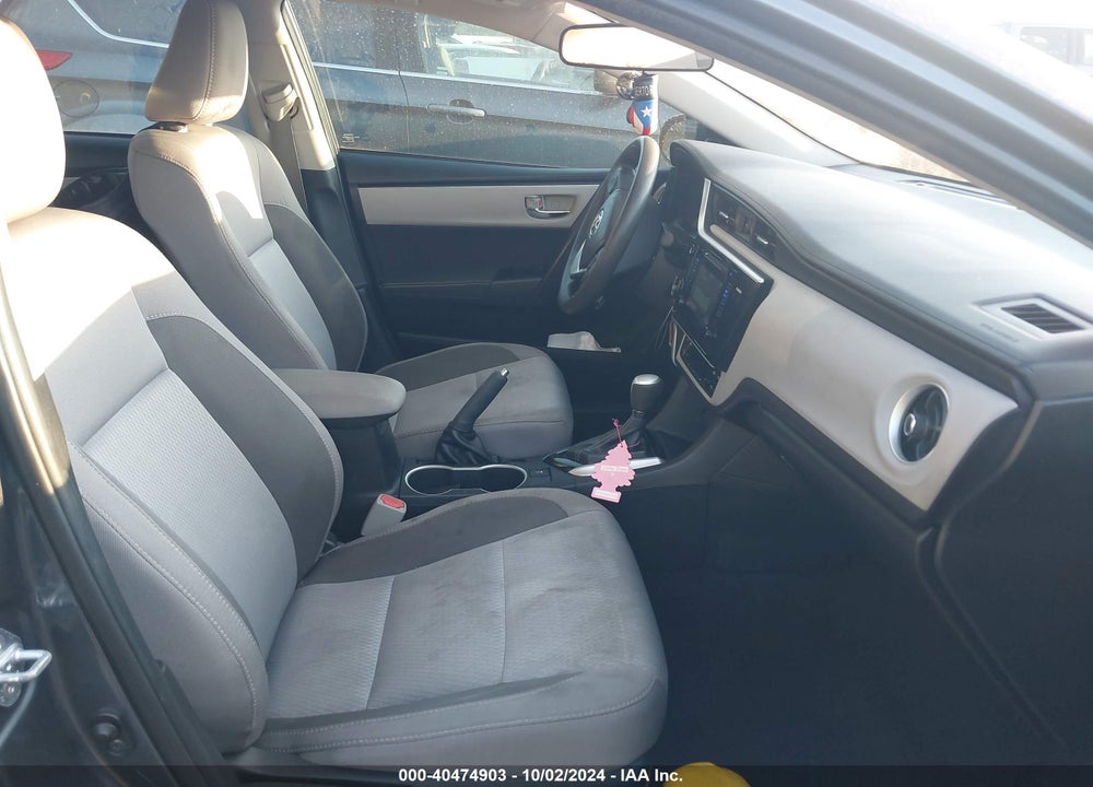 2017 TOYOTA COROLLA LE ECO VIN: 2T1BPRHE1HC754275