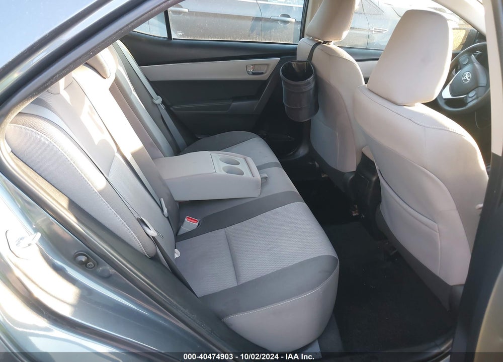 2017 TOYOTA COROLLA LE ECO VIN: 2T1BPRHE1HC754275