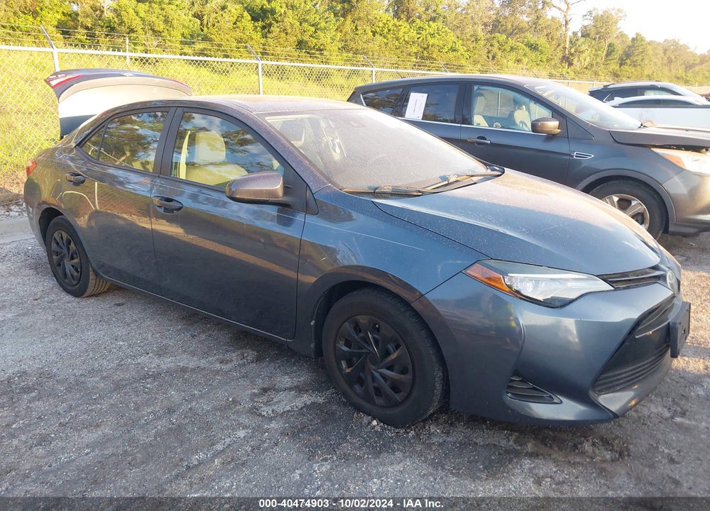 2017 TOYOTA COROLLA LE ECO VIN: 2T1BPRHE1HC754275