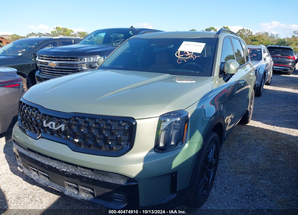 2024 KIA TELLURIDE SX X-LINE VIN: 5XYP5DGCXRG529938