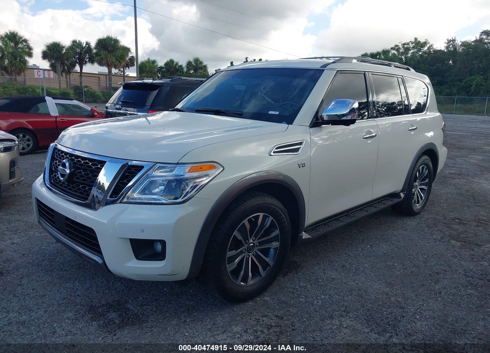 2020 NISSAN ARMADA SL 2WD VIN: JN8AY2ND4L9112518