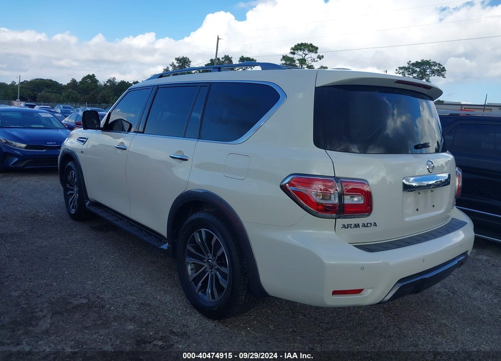 2020 NISSAN ARMADA SL 2WD VIN: JN8AY2ND4L9112518