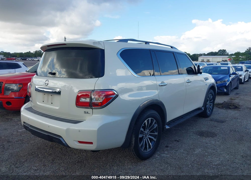 2020 NISSAN ARMADA SL 2WD VIN: JN8AY2ND4L9112518