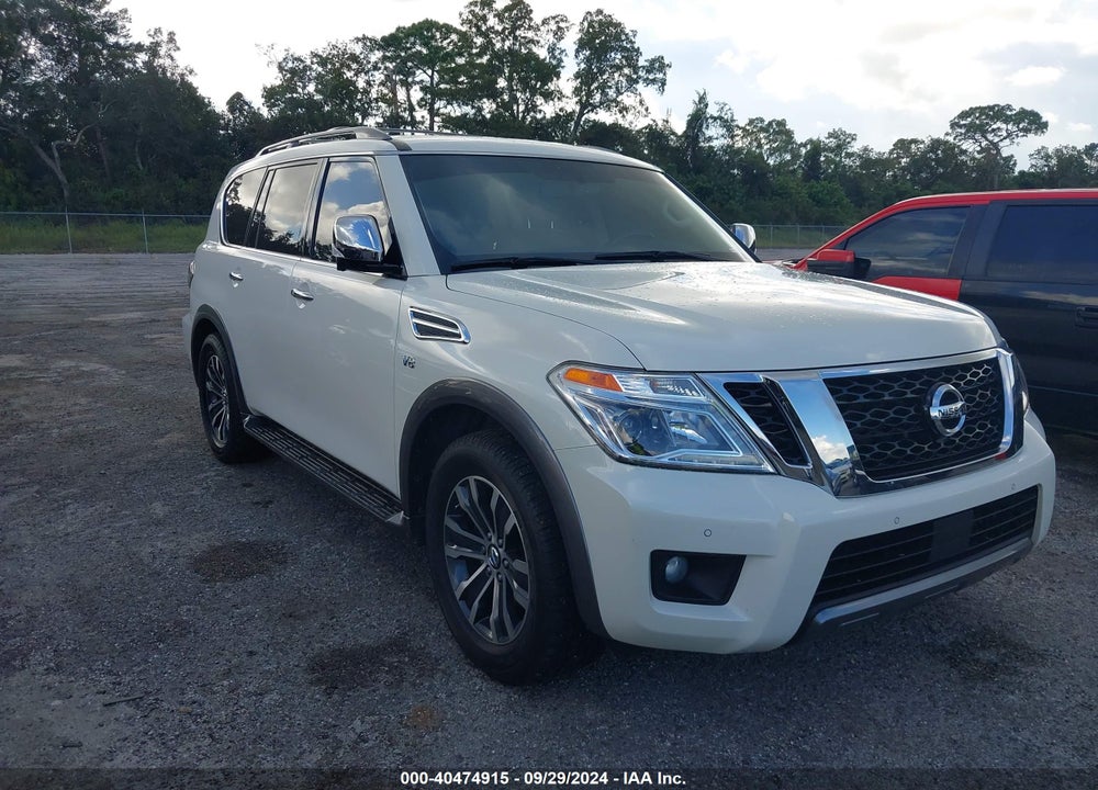 2020 NISSAN ARMADA SL 2WD VIN: JN8AY2ND4L9112518