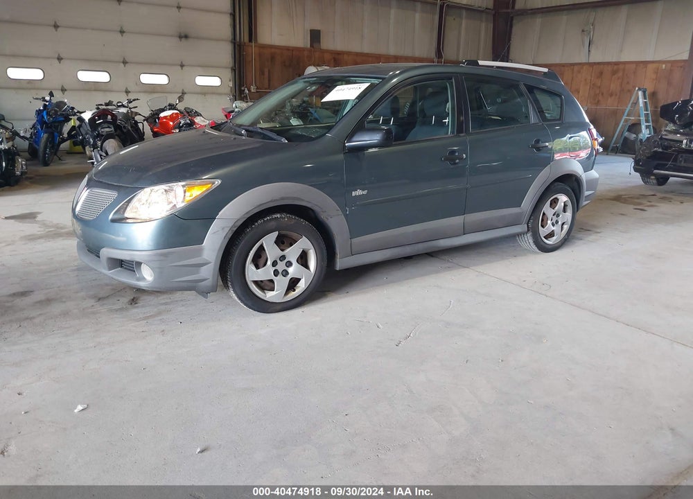 2006 PONTIAC VIBE VIN: 5Y2SL67816Z451134