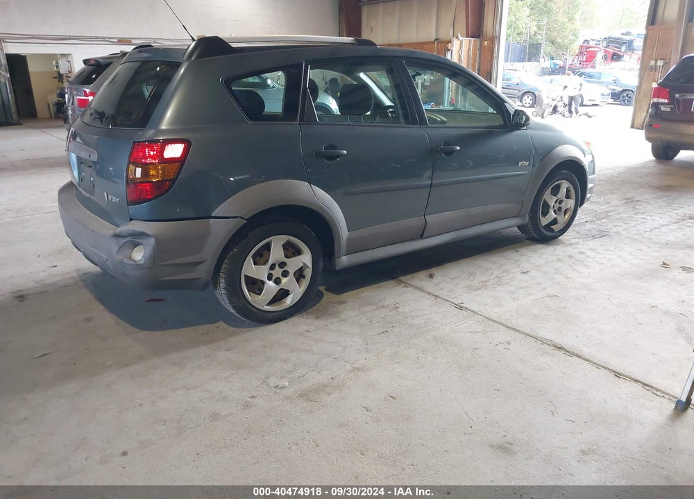 2006 PONTIAC VIBE VIN: 5Y2SL67816Z451134