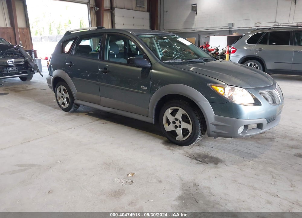 2006 PONTIAC VIBE VIN: 5Y2SL67816Z451134