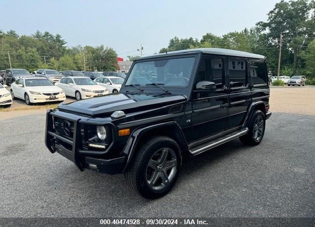 2013 MERCEDES-BENZ G 550 4MATIC VIN: WDCYC3HF2DX202169