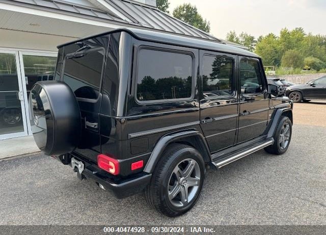2013 MERCEDES-BENZ G 550 4MATIC VIN: WDCYC3HF2DX202169