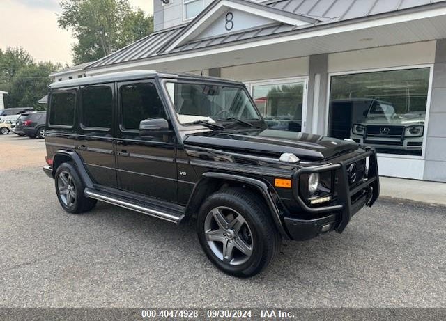 2013 MERCEDES-BENZ G 550 4MATIC VIN: WDCYC3HF2DX202169