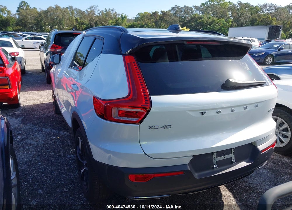 2020 VOLVO XC40 T5 R-DESIGN VIN: YV4162UM5L2337751
