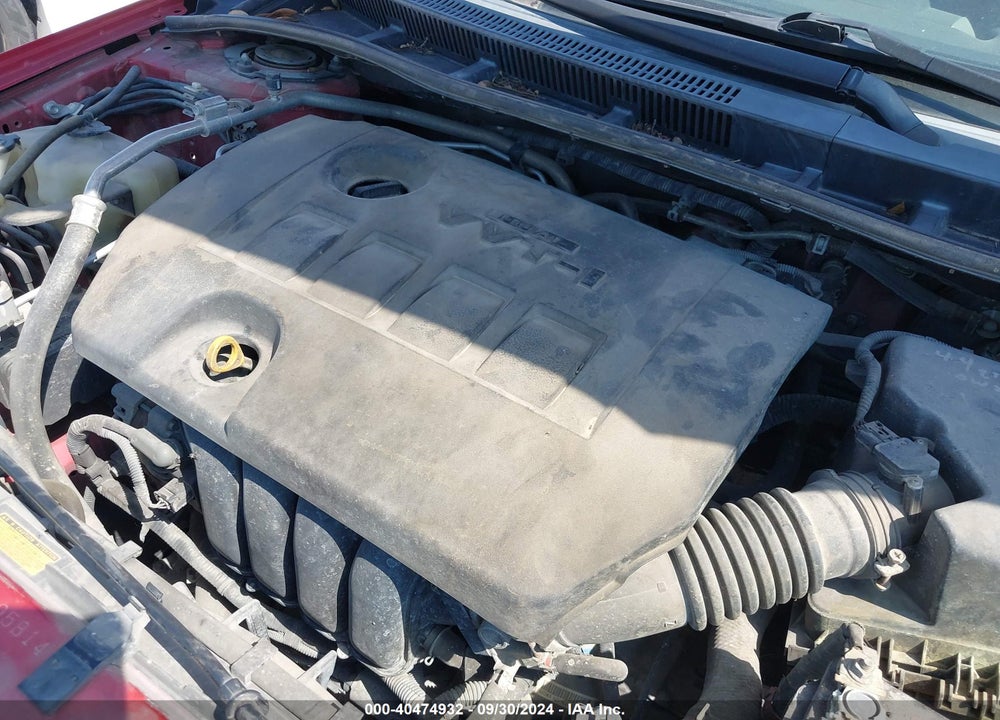 2013 TOYOTA COROLLA L VIN: 5YFBU4EE1DP106686
