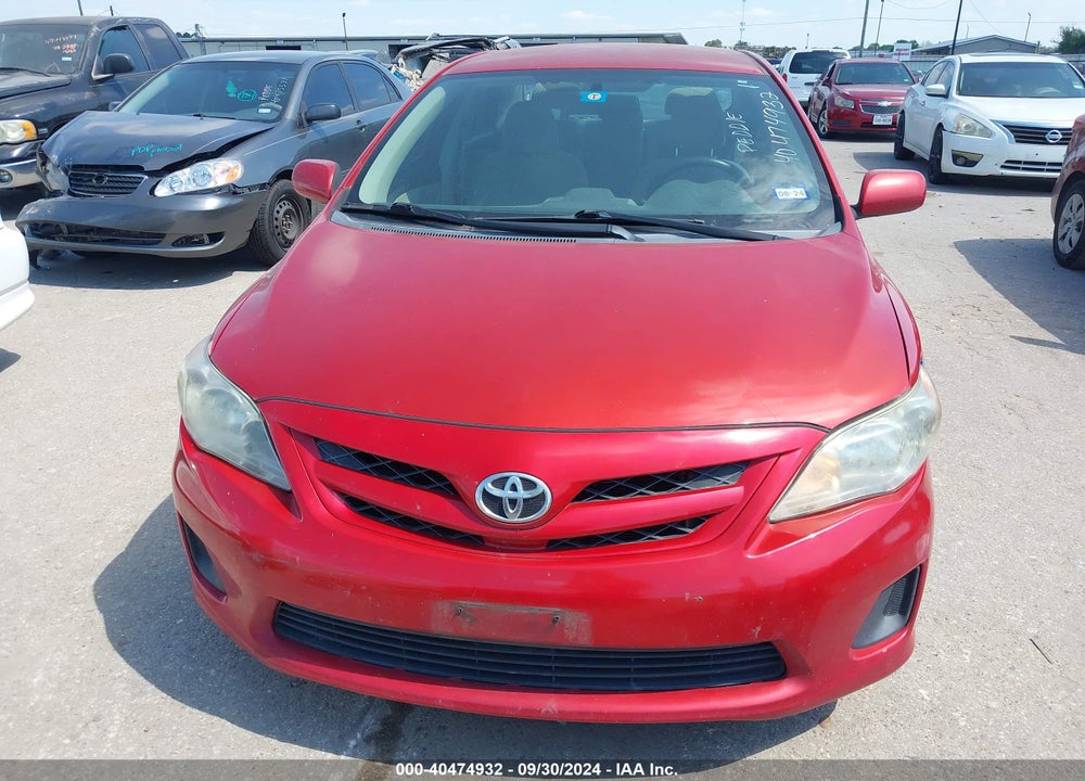 2013 TOYOTA COROLLA L VIN: 5YFBU4EE1DP106686