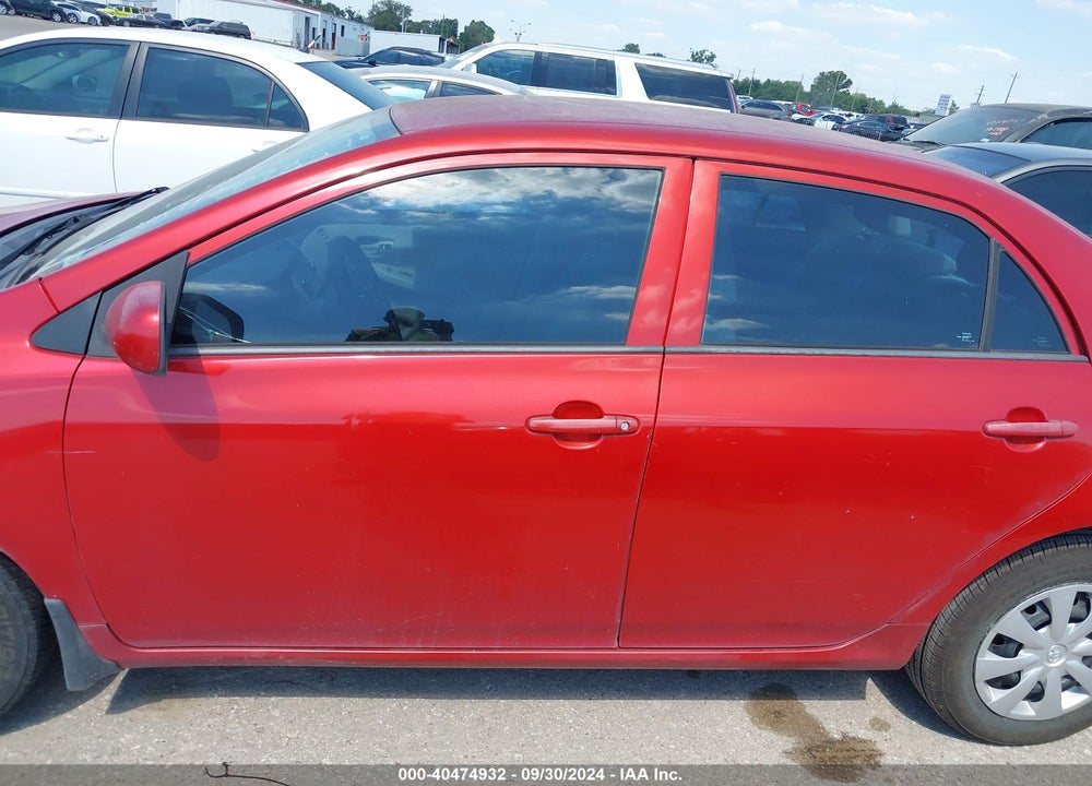 2013 TOYOTA COROLLA L VIN: 5YFBU4EE1DP106686
