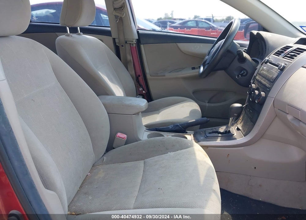 2013 TOYOTA COROLLA L VIN: 5YFBU4EE1DP106686
