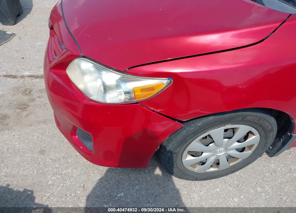 2013 TOYOTA COROLLA L VIN: 5YFBU4EE1DP106686