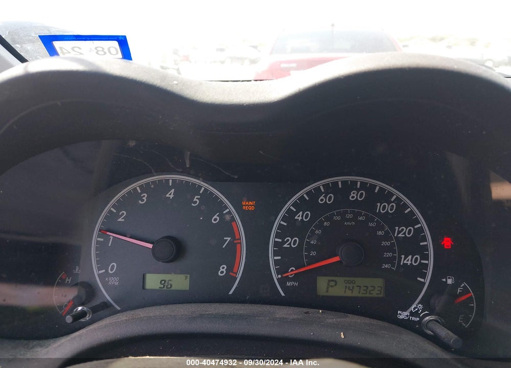 2013 TOYOTA COROLLA L VIN: 5YFBU4EE1DP106686